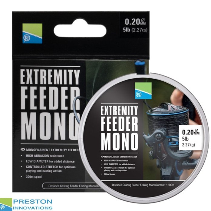 Леска Preston Extremity Feeder Mono 0.26mm 8lb 3,63kg 300m Леска Preston Extremity Feeder Mono 0.26mm 8lb 3,63kg 300m