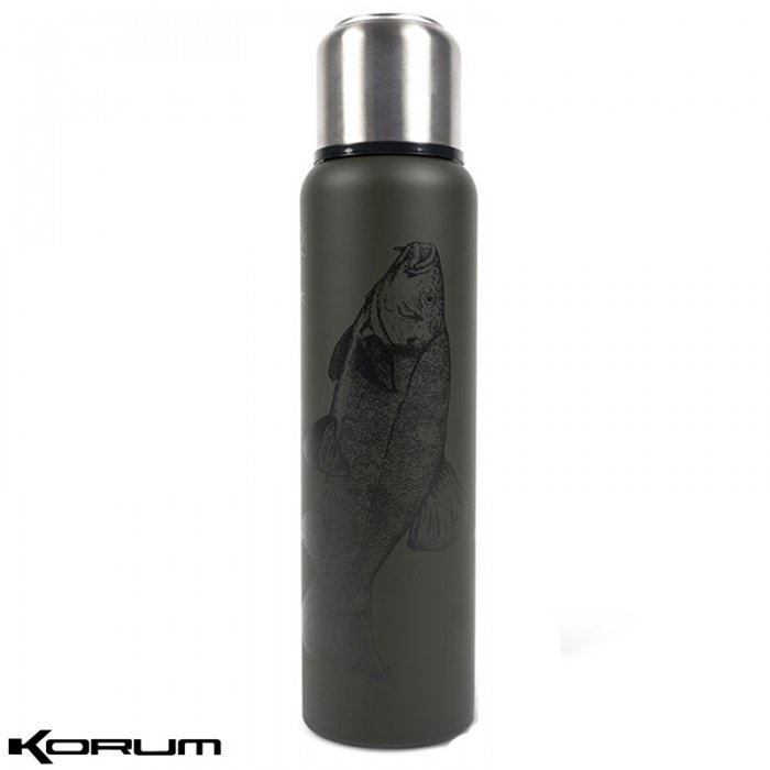 Термос Korum Classic Thermal Flask Tench 1ltr Термос Korum Classic Thermal Flask Tench 1ltr