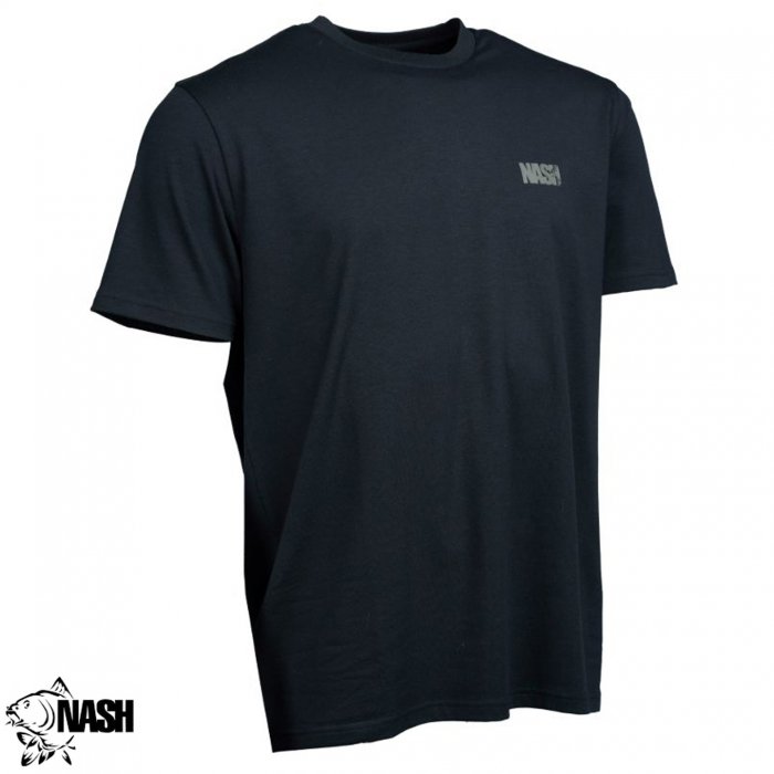 Футболка Nash Make It Happen Carp Logo T-Shirt Black M 1шт