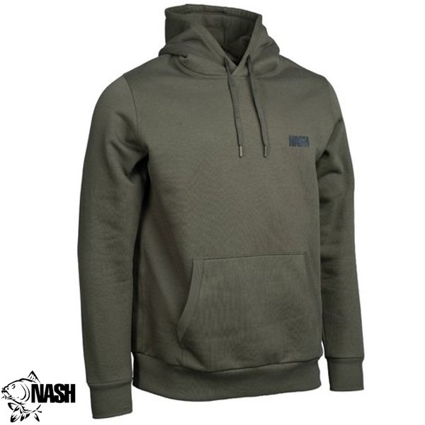 Толстовка Nash Make It Happen Carp Logo Hoody Green L 1шт