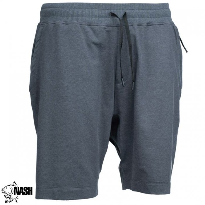 Шорты Nash Make It Happen Badge Shorts Grey Marl L 1шт