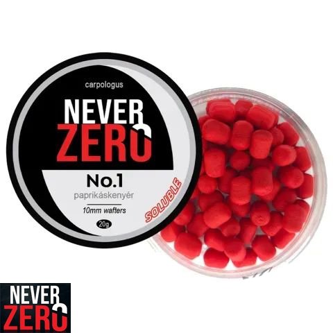Вафтерсы Never Zero No.1 Soluble Wafter Paprika Bread 8-10mm