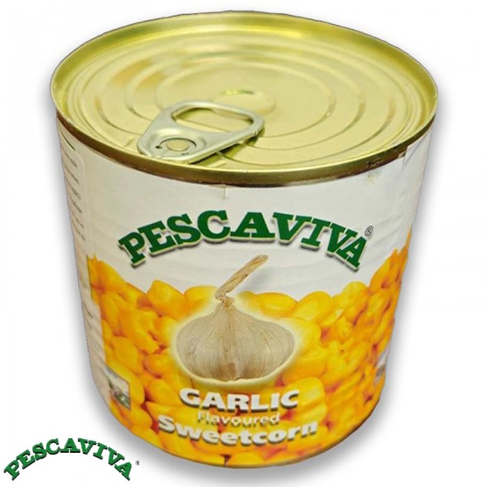 Кукуруза ароматизированная Pescaviva Corn Garlic 285g Кукуруза ароматизированная Pescaviva Corn Garlic 285g