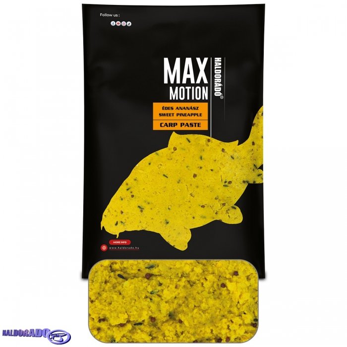 Паста Haldorado Max Motion Carp Paste Sweet Pineapple 600g Паста Haldorado Max Motion Carp Paste Sweet Pineapple 600g