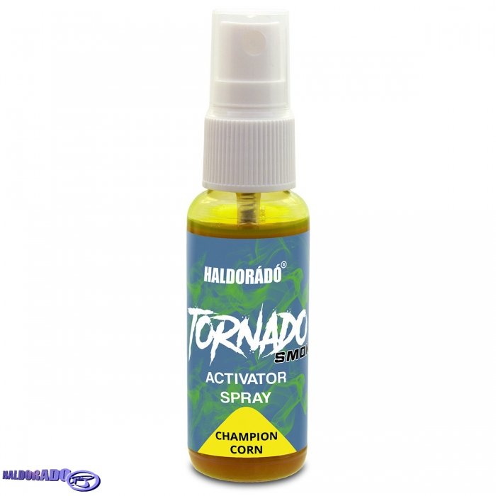 Спрей активатор Haldorado Tornado Smoke Activator Spray Champion Corn 30ml Спрей активатор Haldorado Tornado Smoke Activator Spray Champion Corn 30ml