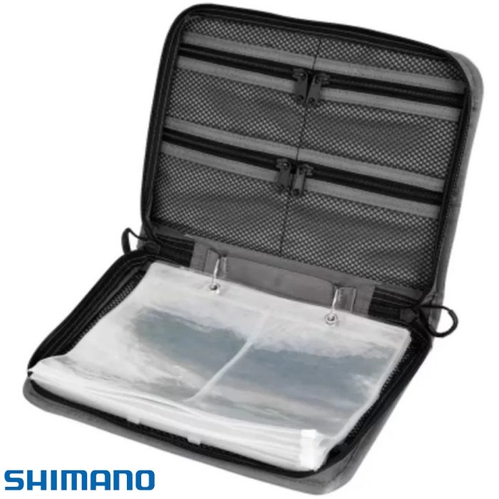 Кейс для приманок Shimano Soft Plastic Wallet Кейс для приманок Shimano Soft Plastic Wallet