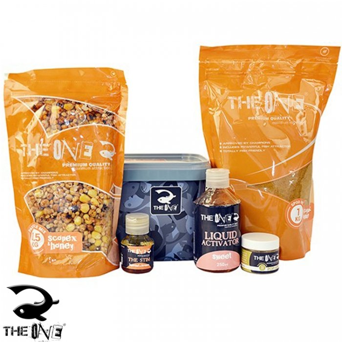 Набор для сессии The One Rapid Pack Scopex Honey Набор для сессии The One Rapid Pack Scopex Honey