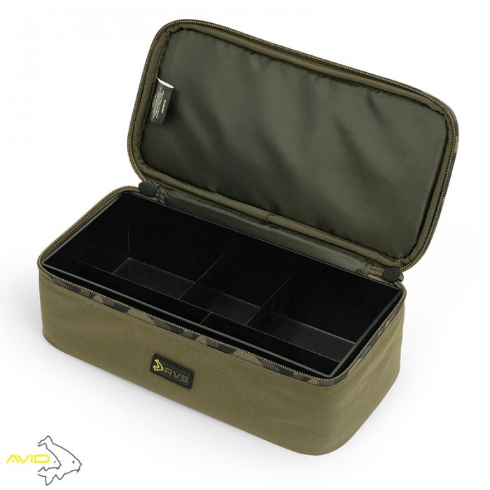 Кейс для аксессуаров Avid Carp RVS Tackle Organiser Кейс для аксессуаров Avid Carp RVS Tackle Organiser