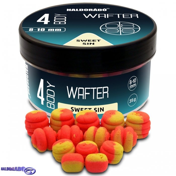 Вафтерсы Haldorado 4 Body Wafter Sweet Sin 8-10mm 35g