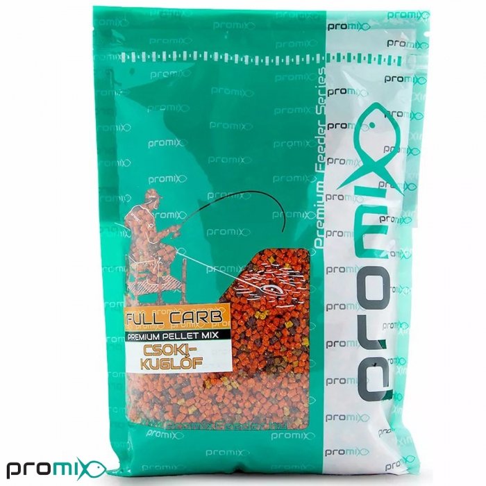 Микропеллетс Promix Full Carb Pellet Choco Bund 500g Микропеллетс Promix Full Carb Pellet Choco Bund 500g