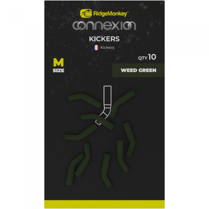 Лентяйка Ridge Monkey Connexion Kickers Organic Brown S 10шт Лентяйка Ridge Monkey Connexion Kickers Organic Brown S 10шт