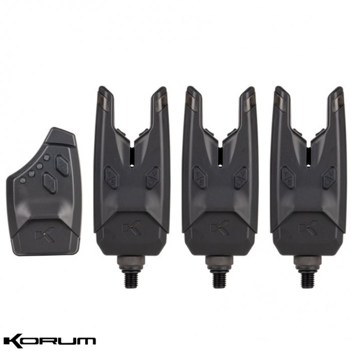 Набор сигнализаторов Korum KSi8 Rod Remote Alarm Set 3+1