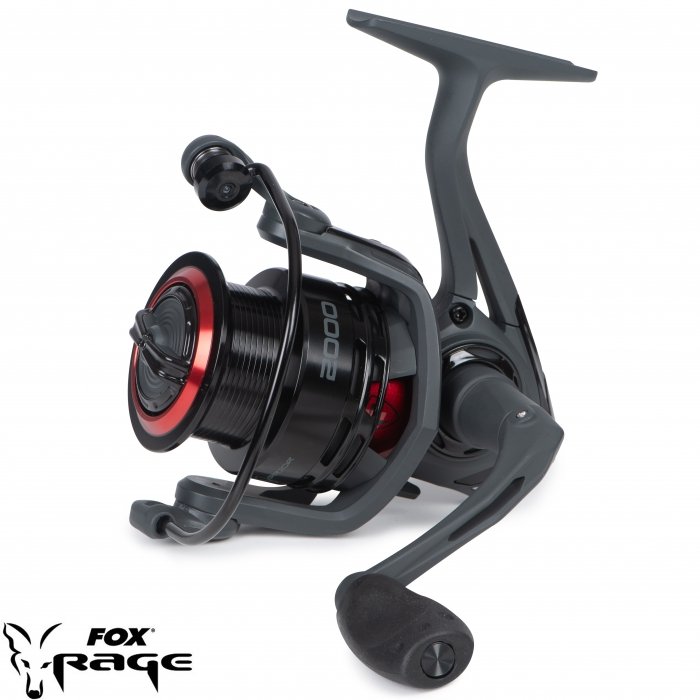 Котушка Rage Warrior Reel 2000 Котушка Rage Warrior Reel 2000