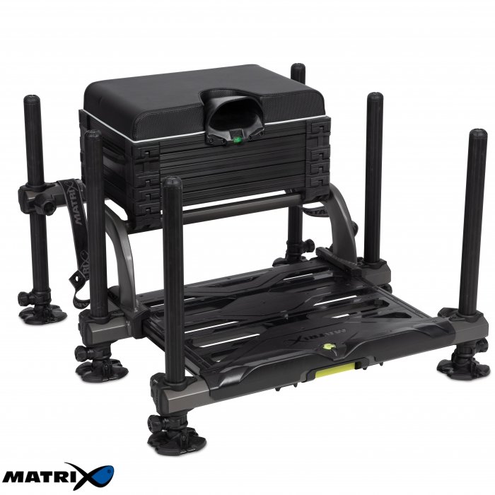 Фідерна станція Matrix XR36 SL Edition Graphite Фідерна станція Matrix XR36 SL Edition Graphite