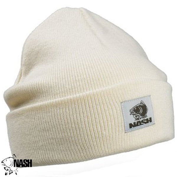 Шапка Nash Make it Happen Badge Beanie Hat Ecru