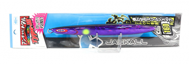 Пилькер Jackall Anchobi Metal Type1 160 Tachiuo Purple (РБ-2202457)