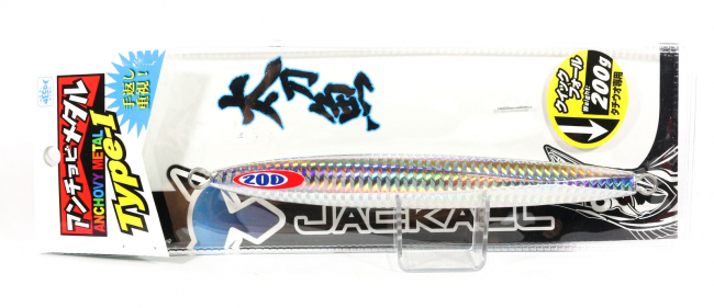 Пилькер Jackall Anchobi Metal Type1 200 Tachi Silver (РБ-2202460)