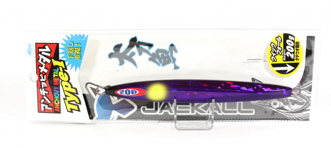 Пількер Jackall Anchobi Metal Type1 200 Tachiuo Purple (РБ-2202461) 