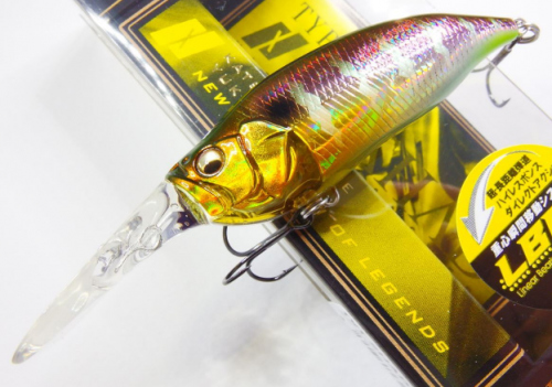Воблер Megabass IXI SHAD TYPE-3 col. GG GILL