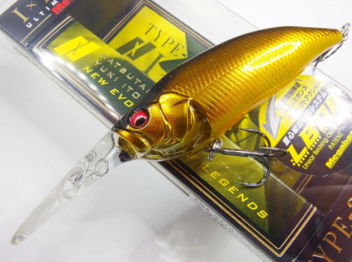 Воблер Megabass IXI SHAD TYPE-3 col. IMAE GOLD