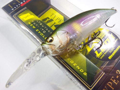Воблер Megabass IXI SHAD TYPE-3 col. ITO AYU