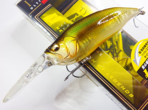 Воблер Megabass IXI SHAD TYPE -3 col. ITO MOROKO 