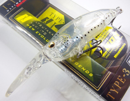 Воблер Megabass IXI SHAD TYPE-3 col. KASUMI SHIRAUO
