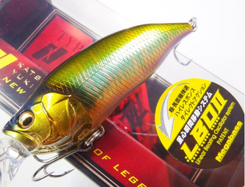 Воблер Megabass IXI SHAD TYPE-3 col. WAGIN OIKAWA