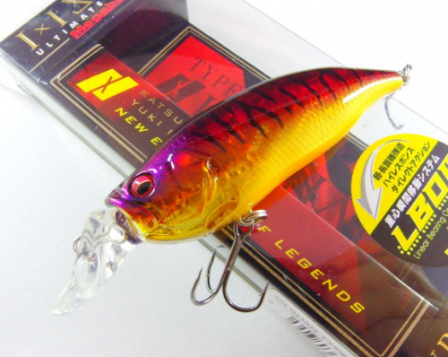 Воблер Megabass IXI SHAD TYPE-R col. GP SPAWN KILLER
