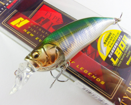 Воблер Megabass IXI SHAD TYPE-R col. WAGIN HASU