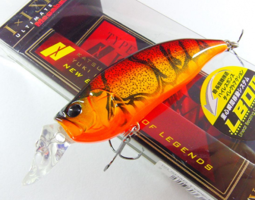 Воблер Megabass IXI SHAD TYPE-R col. WILD CRAW